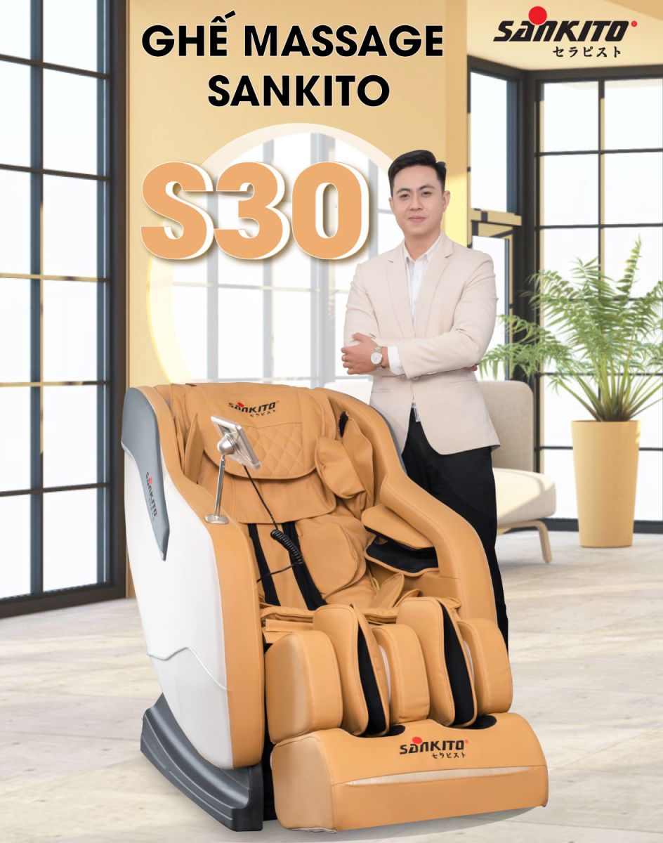 Ghế massage Sankito S-30