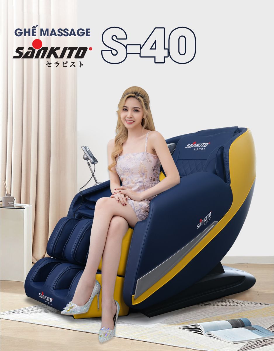 Ghế massage Sankito S-40