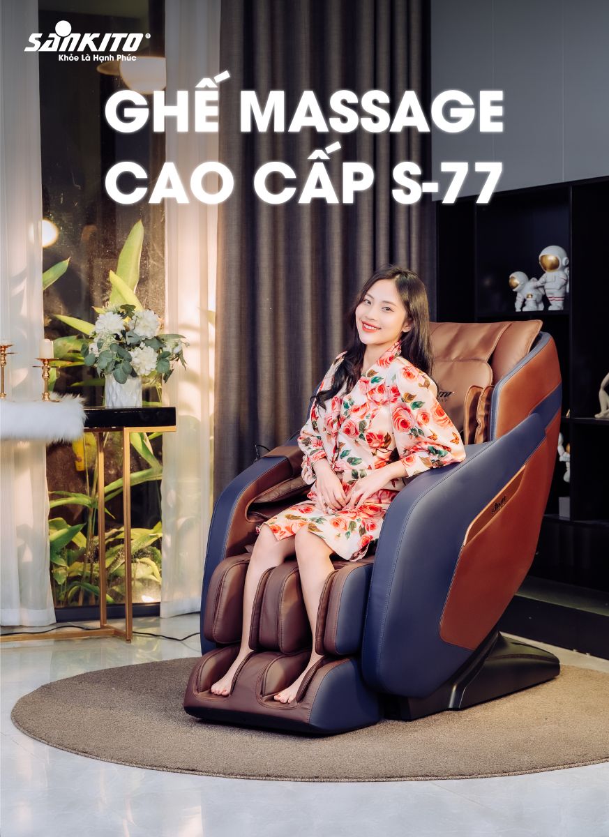 Ghế massage Sankito S-77