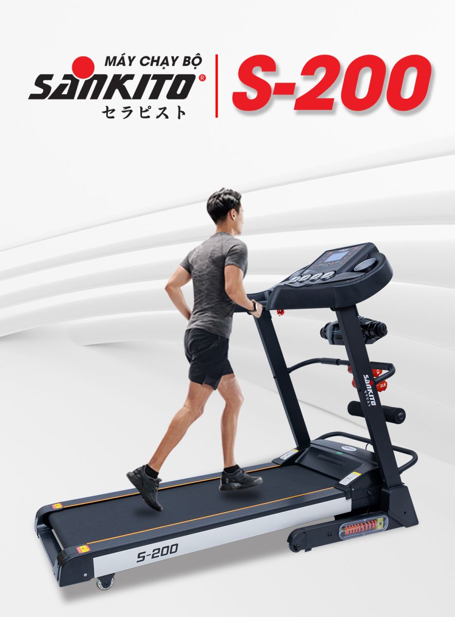 máy chạy bộ Sankito S-200