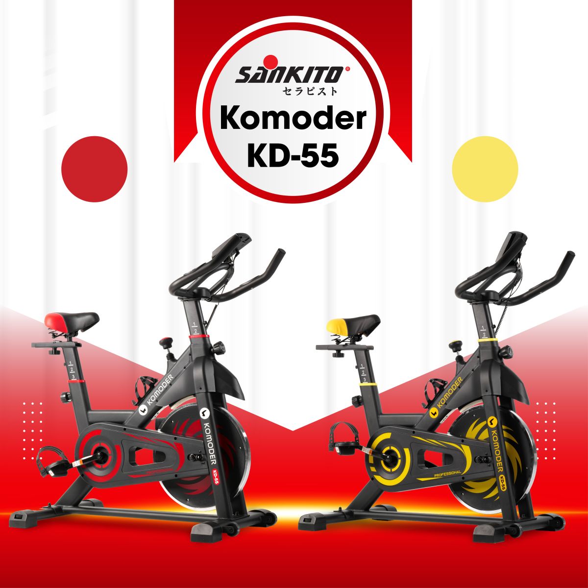 Xe Đạp Tập Komoder KD-55