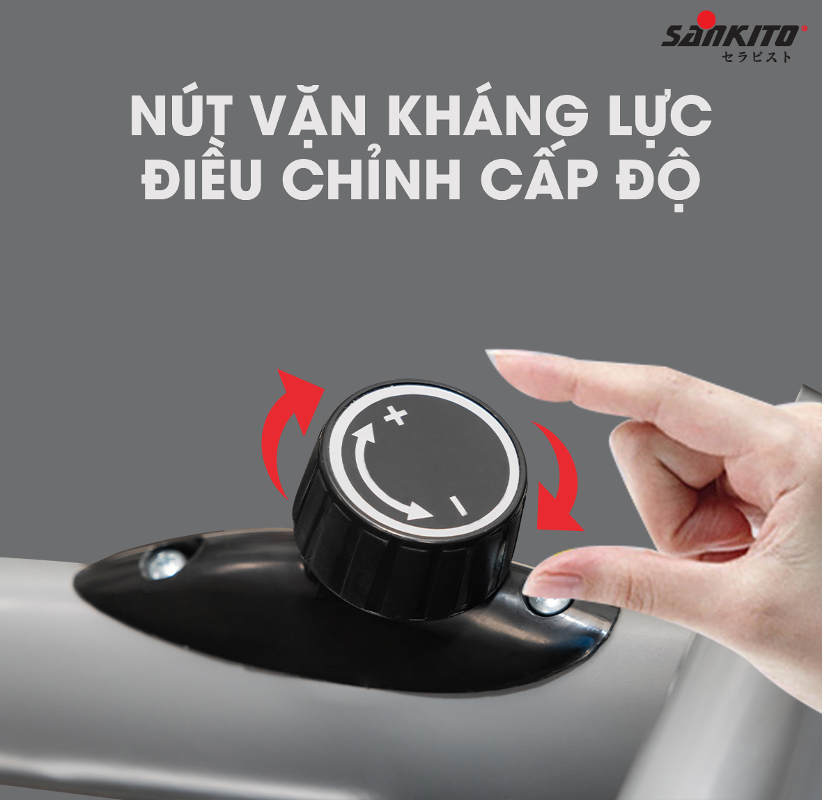 Xe đạp tập Sankito S-7933