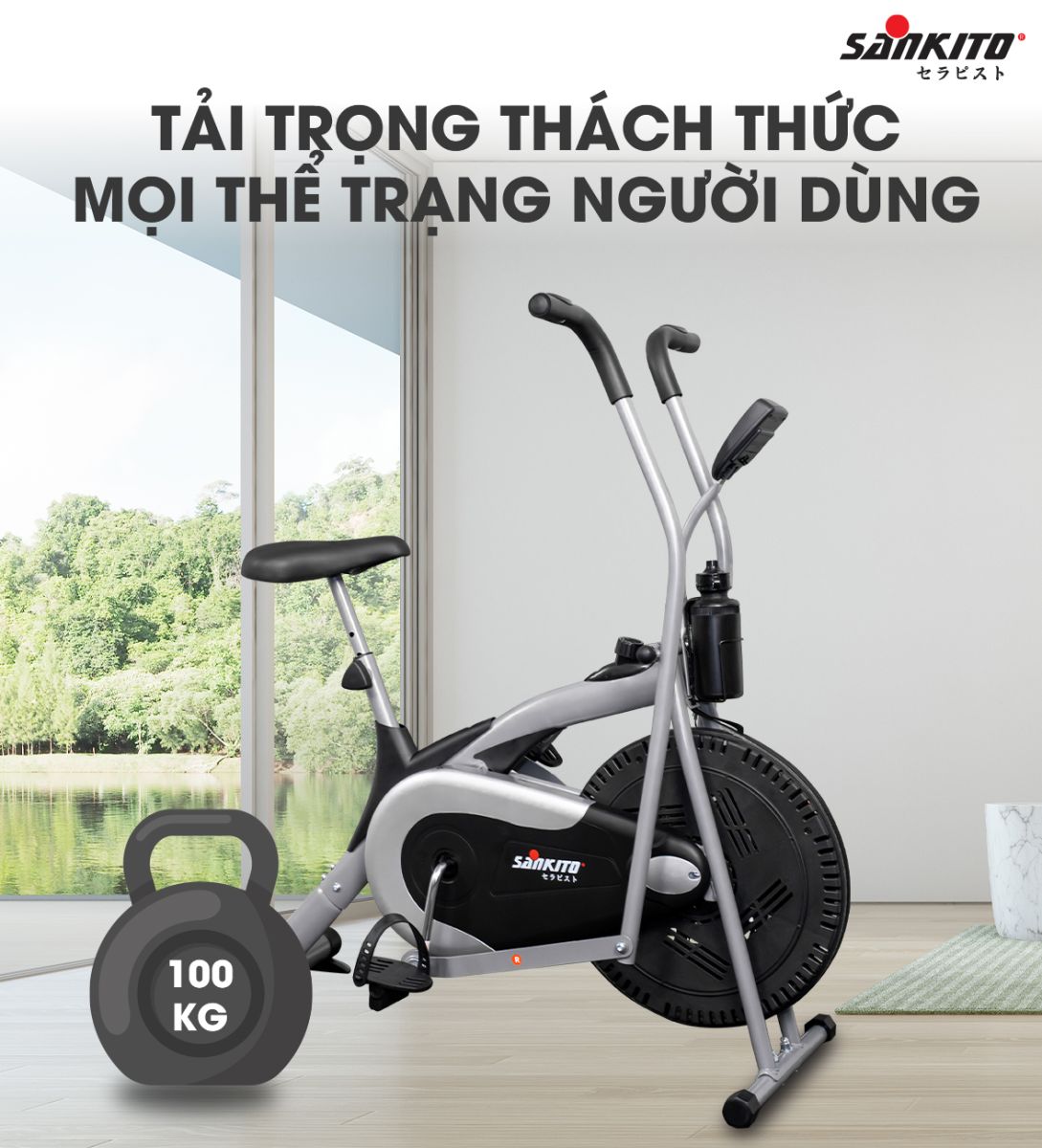 Xe đạp tập Sankito S-7933